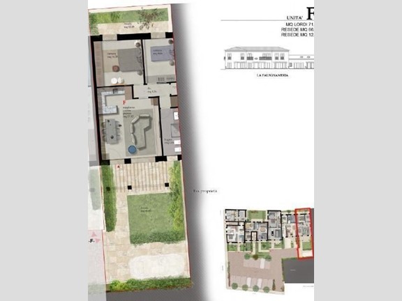 Trilocale in Vendita a Cascina, 265'000€, 70 m²