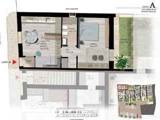 Bilocale in Vendita a Cascina, 180'000€, 50 m²