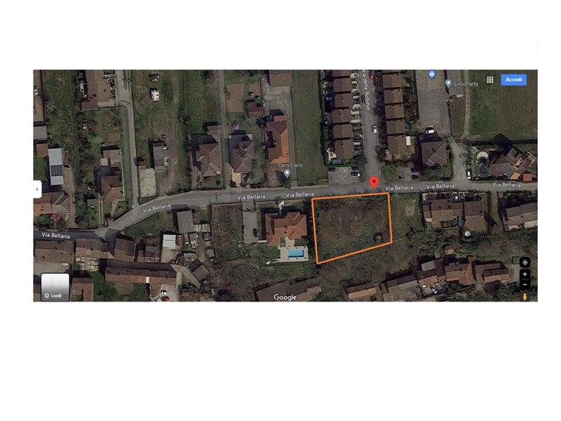 Terreno edificabile in Vendita a Chignolo Po, 75'000€, 1474 m²