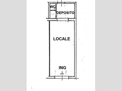 Negozio in Affitto a Poggibonsi, 550€, 55 m²