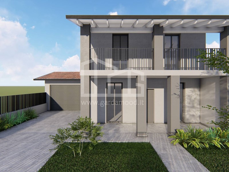 Villa bifamiliare in Vendita a Ghedi, 380'000€, 93 m²