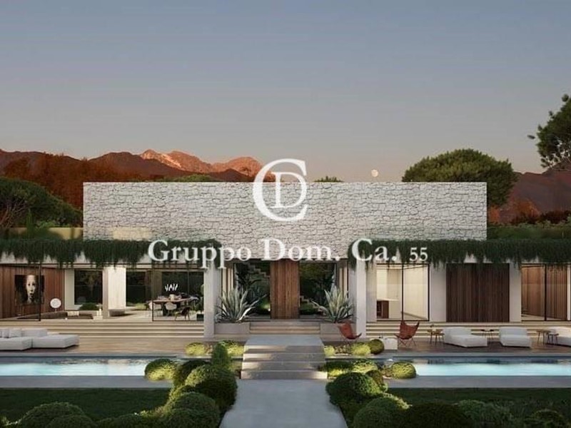 Villa in Vendita a Forte dei Marmi, 4'500'000€, 240 m², arredato