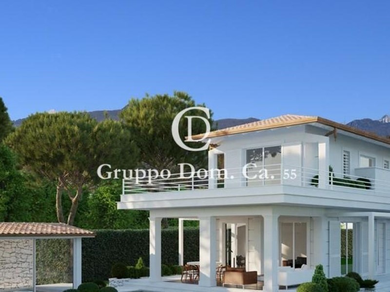Villa in Vendita a Forte dei Marmi, zona Vittoria Apuana, 3'300'000€, 250 m²