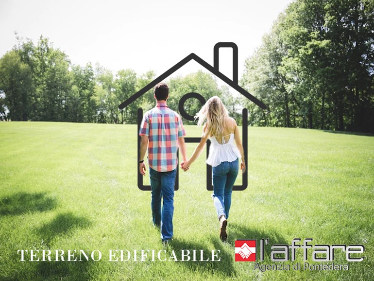 Terreno edificabile in Vendita a Pontedera, zona I Fabbri, 270'000€, 2500 m²