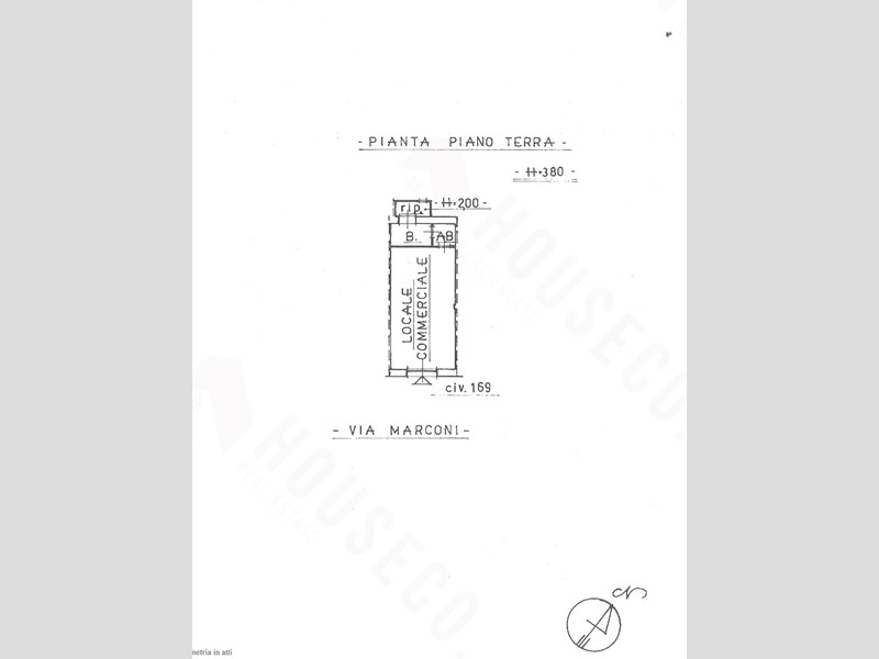 Immobile commerciale in Vendita a Quartu Sant'Elena, 139'000&euro;, 55 m²