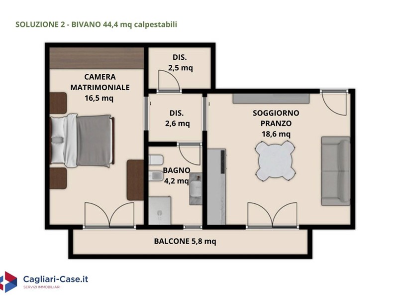 Appartamento in Vendita a Quartu Sant'Elena, zona Centro Via Cagliari - Merello, 165'000€, 150 m²