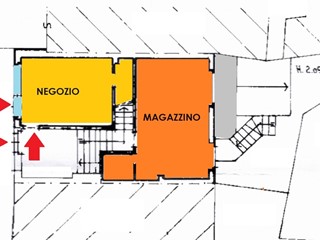 Negozio in Vendita a Buscate, 60'000€, 50 m²