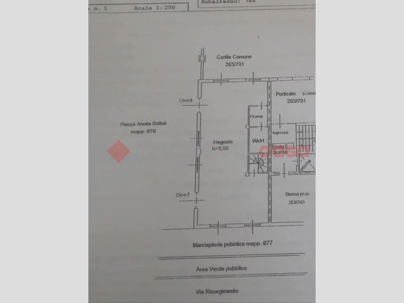 Negozio in Vendita a Cerro Maggiore, 170'000€, 95 m²