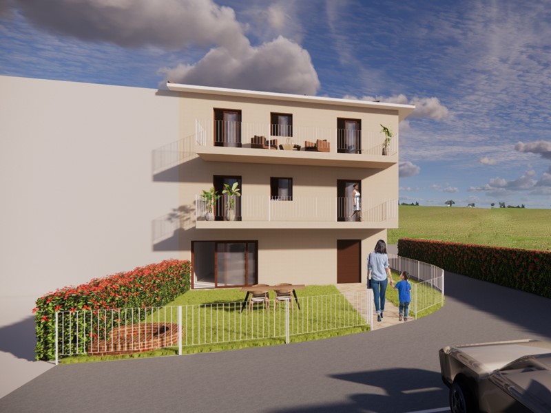 Appartamento in Vendita a Monsampolo del Tronto, 140'000€, 130 m²