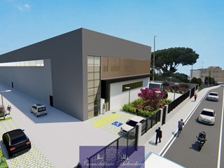 Capannone in Vendita a Sesto Fiorentino, 4'500'000€, 1916 m²