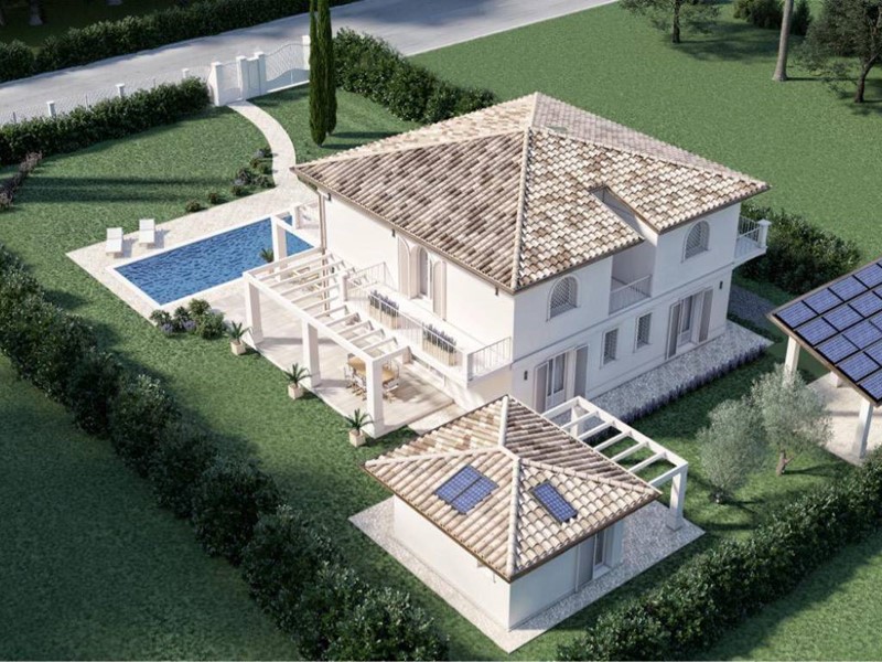 Villa in Affitto a Pietrasanta, 250 m², arredato, con Box