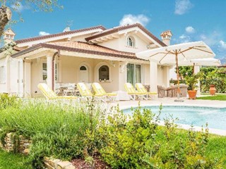 Villa in Affitto a Forte dei Marmi, zona Vaiana, 7'000€, 160 m², arredato, con Box