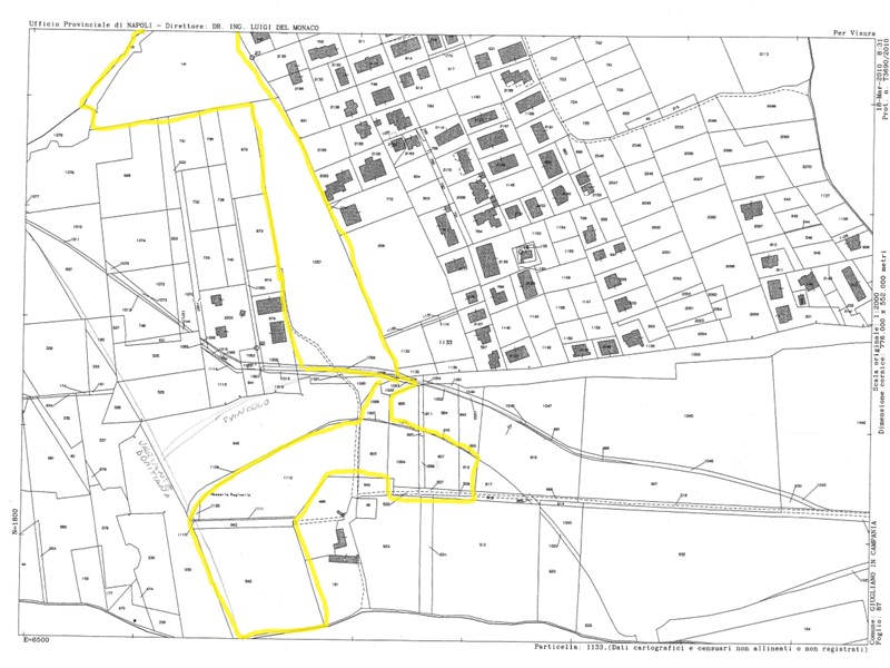 Terreno edificabile in Vendita a Giugliano in Campania, 147'000€, 7300 m²