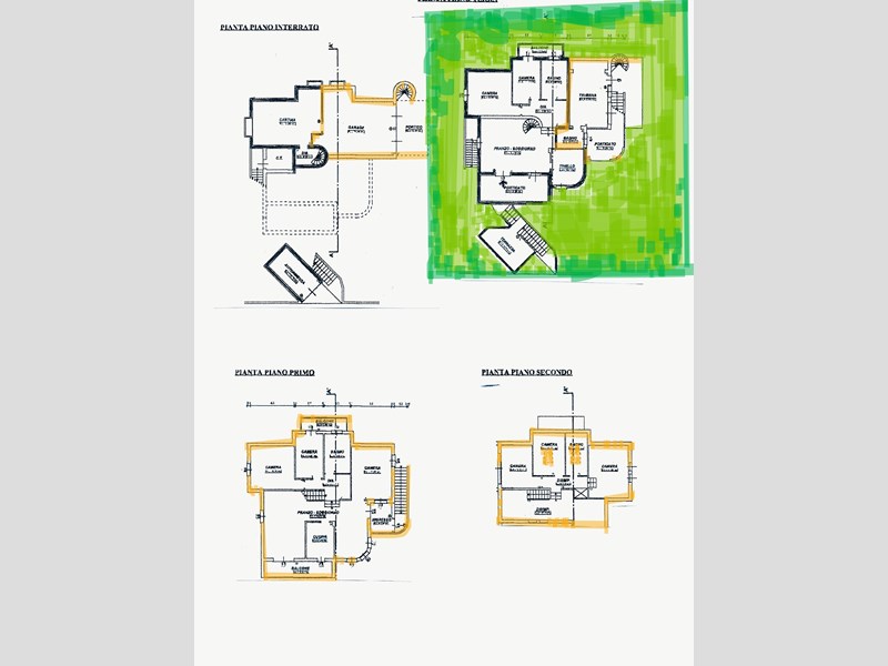 Villa bifamiliare in Vendita a Bologna, zona Rastignano, 550'000€, 550 m²