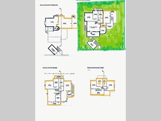 Villa bifamiliare in Vendita a Bologna, zona Rastignano, 550'000€, 550 m²