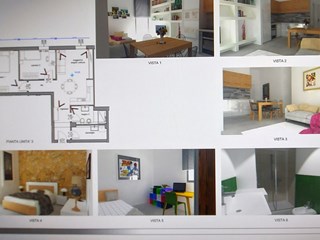 Trilocale in Vendita a Bologna, zona san donato, 235'000€, 68 m²