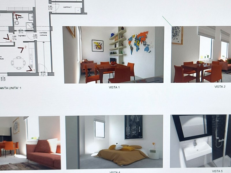 Bilocale in Vendita a Bologna, zona san donato, 187'000€, 46 m²