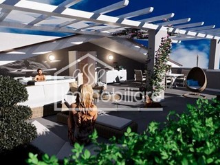 Attico in Vendita a Empoli, zona Serravalle, 885'000€, 160 m², con Box