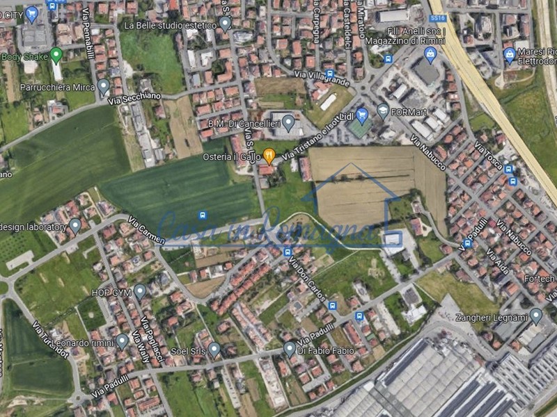 Terreno edificabile in Vendita a Rimini, zona Padulli, 440'000€, 820 m²