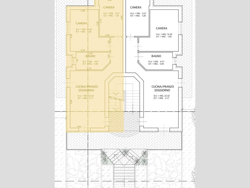 Trilocale in Vendita a Cerreto Guidi, 230'000€, 60 m², con Box