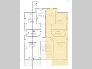 Trilocale in Vendita a Cerreto Guidi, 230'000€, 60 m², con Box