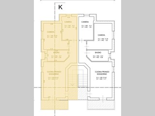 Trilocale in Vendita a Cerreto Guidi, 230'000€, 60 m², con Box