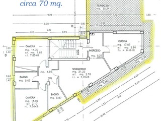 Trilocale in Vendita a Ostra Vetere, 220'000€, 100 m², arredato, con Box