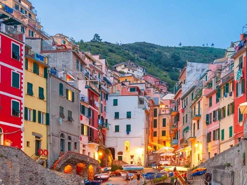 Trilocale in Vendita a Riomaggiore, 548'000€, 80 m², arredato, con Box