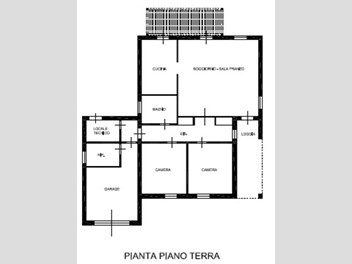 Casa Indipendente in Vendita a Fucecchio, zona Botteghe, 450'000€, 135 m², con Box