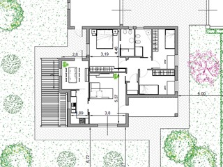 Villa bifamiliare in Vendita a Fucecchio, zona Botteghe, 350'000€, 110 m², con Box