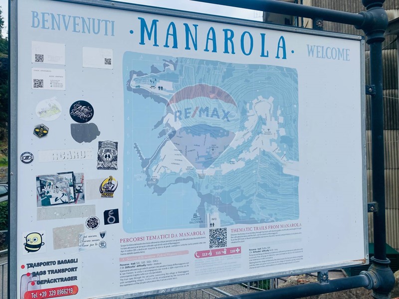 Trilocale in Vendita a Riomaggiore, zona Manarola, 230'000€, 80 m², arredato