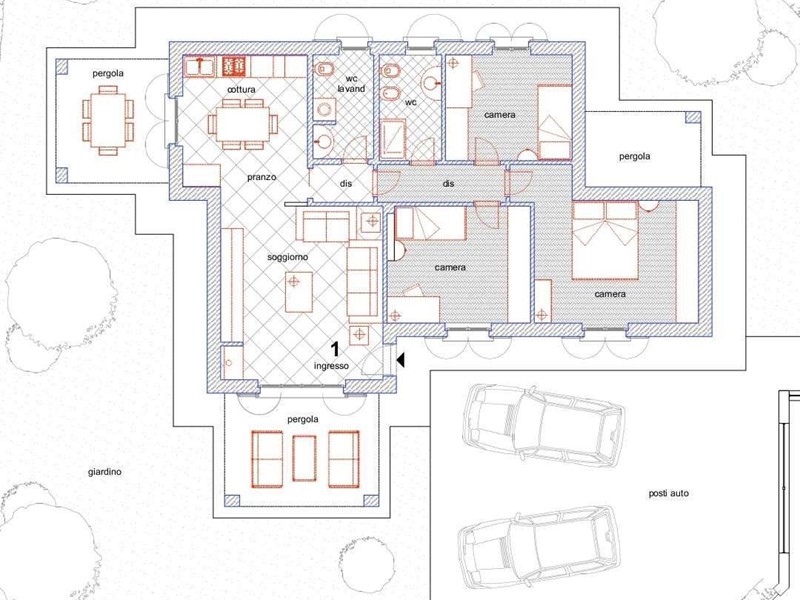 Casa Indipendente in Vendita a Luni, 400'000€, 110 m²