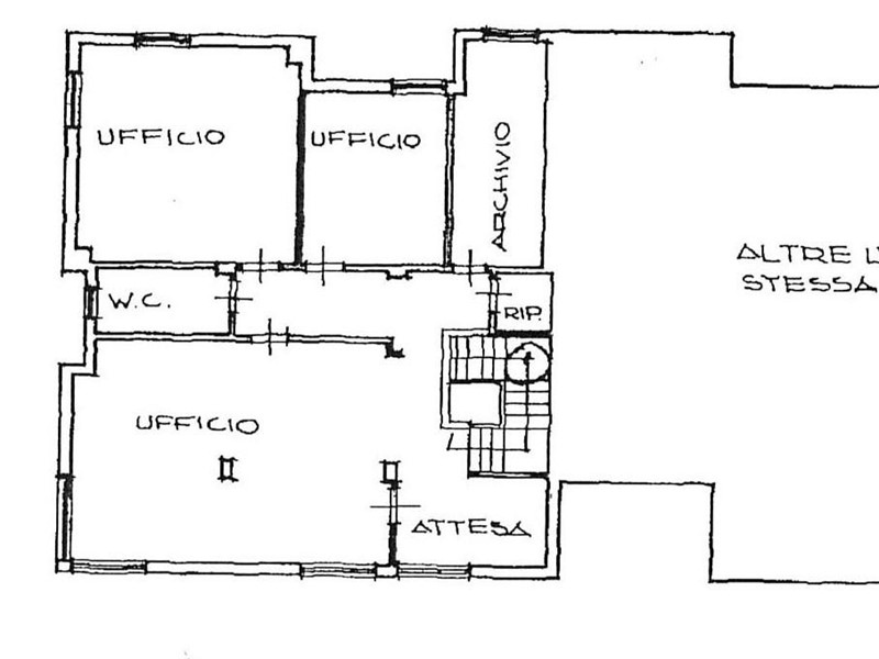 Ufficio in Affitto a San Miniato, zona Ponte a Egola, 950€, 150 m²