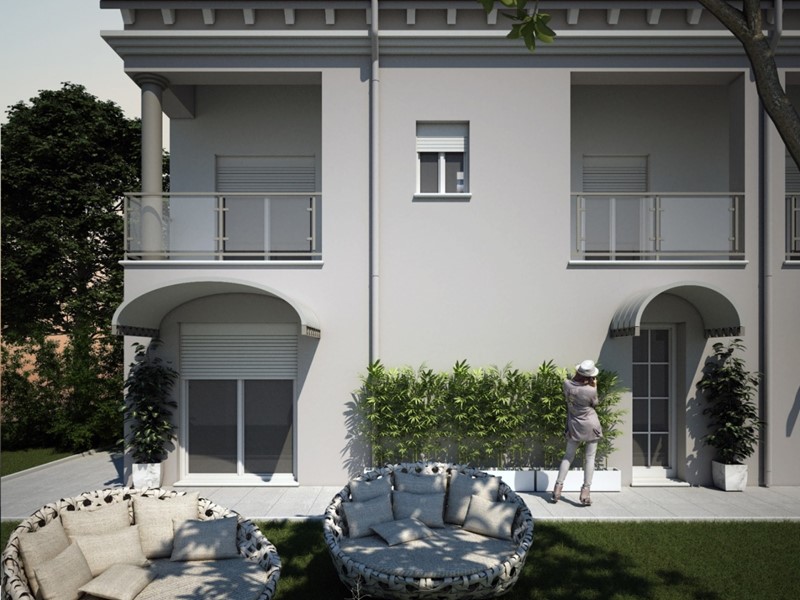 Casa Indipendente in Vendita a Malalbergo, zona Altedo, 295'000€, 132 m², con Box