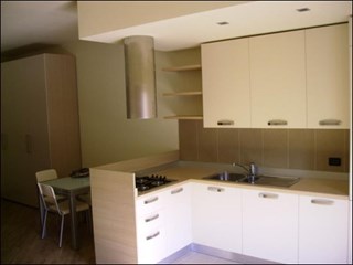 Bilocale in Affitto a Albino, zona Centro, 410€, 35 m², arredato