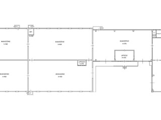 Capannone in Vendita a Porcari, 1'300'000€, 2600 m²