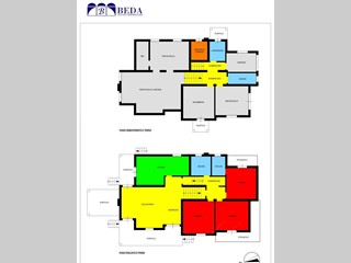 Villa in Vendita a Santa Maria di Sala, 545'000€, 300 m²