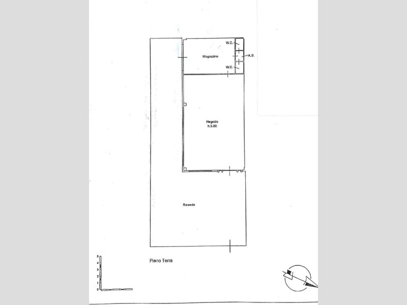 Immobile commerciale in Vendita a Calcinaia, 194'000€, 200 m²