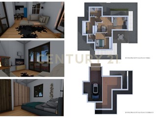 Casa Indipendente in Vendita a Nemi, 450'000€, 180 m², con Box