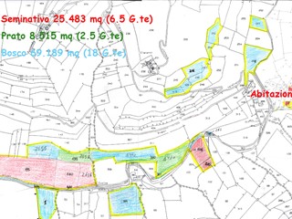 Terreno agricolo in Vendita a Igliano, 80'000€, 405 m²