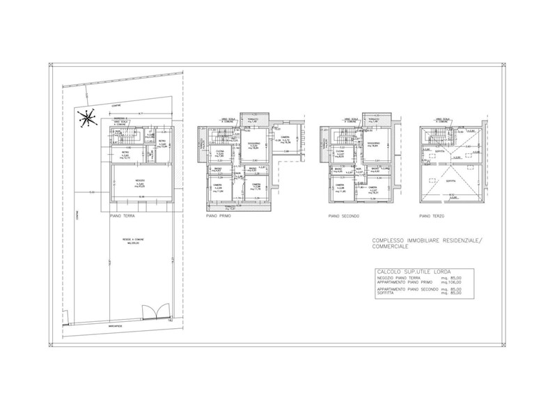 Appartamento in Vendita a Pietrasanta, 750'000€, 270 m², arredato