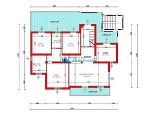 Villa bifamiliare in Vendita a Montignoso, zona Cinquale, 499'000&euro;, 200 m², arredato