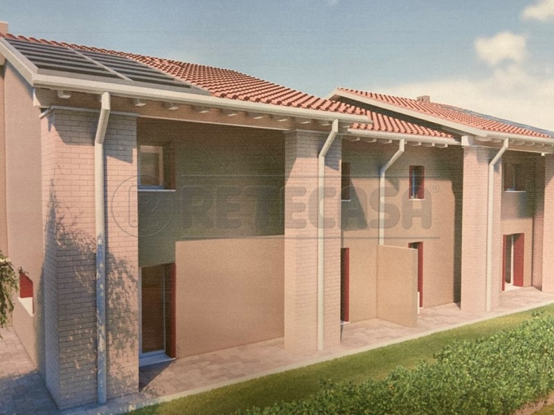 Casa Semi Indipendente in Vendita a Santa Maria di Sala, zona Veternigo, 270'000€, 160 m², con Box