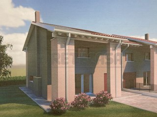 Casa Semi Indipendente in Vendita a Santa Maria di Sala, zona Veternigo, 270'000€, 160 m², con Box