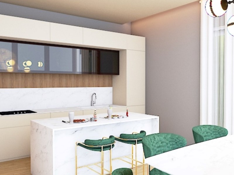 Appartamento in Vendita a Pesaro, zona Mare, 395'000&euro;, 134 m²