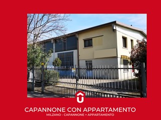 Capannone in Vendita a Milzano, 220'000€, 453 m²