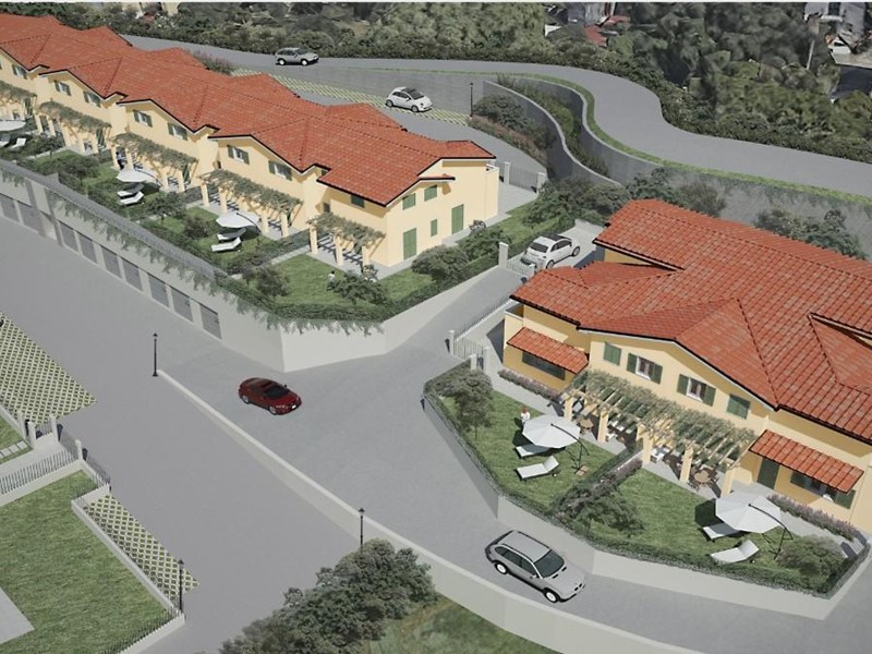 Villetta a schiera in Vendita a Aulla, zona Albiano Magra, 290'000€, 90 m²