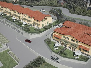 Villetta a schiera in Vendita a Aulla, zona Albiano Magra, 290'000€, 90 m²