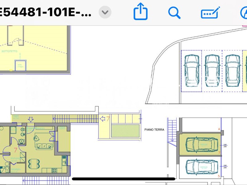 Appartamento in Vendita a Pontedera, 230'000€, 120 m², con Box