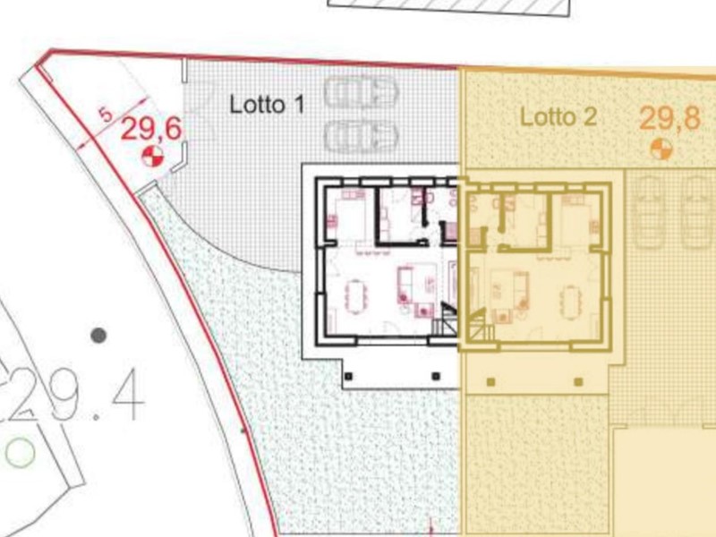Terreno edificabile in Vendita a San Miniato, zona Scala, 100'000€, 409 m²